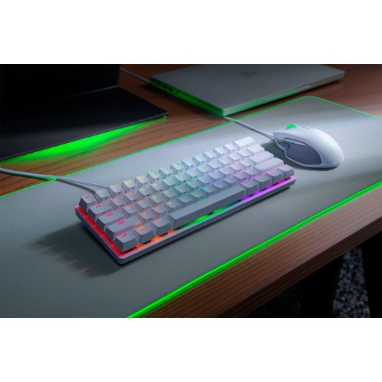 Razer Huntsman Mini Mercury -Purple Switch 60% mechanical keyboard